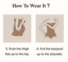 Load image into Gallery viewer, Medical Maternity Support Technology Sculpt Seamless Bodysuit 醫學級無縫雕塑連身塑形衣