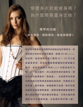 Load image into Gallery viewer, Josephine-High waist power short (custom made)