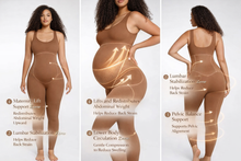 Load image into Gallery viewer, Medical Maternity Support Technology Sculpt Seamless Bodysuit 醫學級無縫雕塑連身塑形衣
