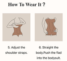 Load image into Gallery viewer, Medical Maternity Support Technology Sculpt Seamless Bodysuit 醫學級無縫雕塑連身塑形衣
